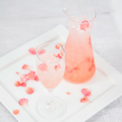 ［セゾンファクトリー］飲む酢 薔薇花水