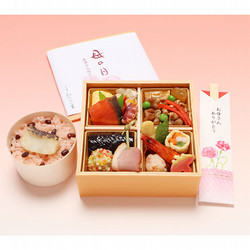 ［京・料亭 わらびの里］母の日感謝膳 1人前（KW-46）【送料込み】