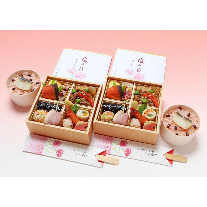 ［京・料亭 わらびの里］母の日感謝膳 2人前（KW-80）【送料込み】