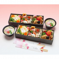 ［京・料亭 わらびの里］母の日祝膳（ＫＳ-55） 2人前 【送料込み】