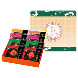 ［山本海苔店］母の日デザイン掛け紙付 一藻百味8袋詰合せ【船橋店より発送】