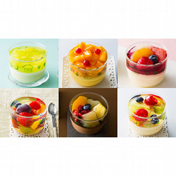 ［京橋千疋屋］デザートセット 6個入【船橋店より発送】