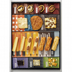 【母の日】［銀座 あけぼの］味の民藝47個入