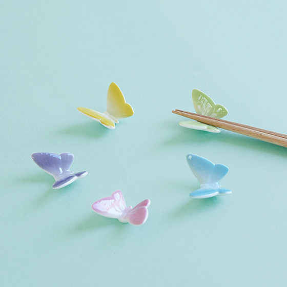母の日】［Floyd（フロイド）］Butterfly箸置き 5羽 - 2026年 母の日