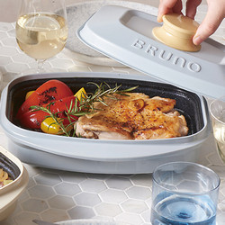 【母の日】［RANGEMATE PRO］レンジメートプロ　スクエア by BRUNO