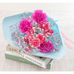 ［日比谷花壇］花束「フラワーソーダ」【送料込み】