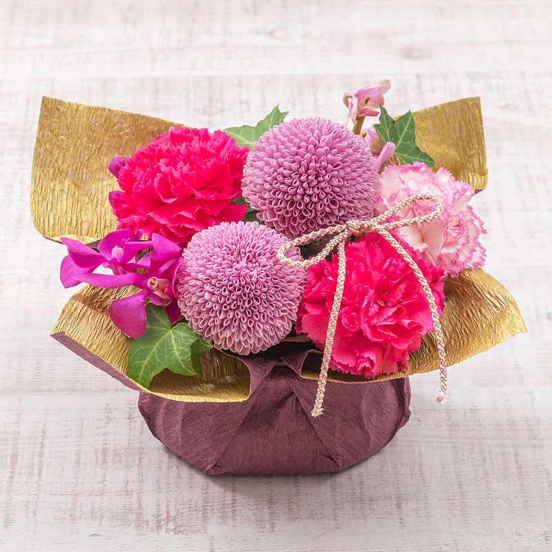 ［日比谷花壇］アレンジメント「花音」【送料込み】