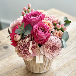 ［リンクフローリスト］セントオブローズアレンジ【送料込み】