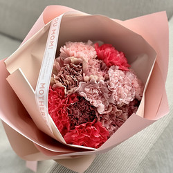 ［リンクフローリスト］ピンクダズンブーケ【送料込み】