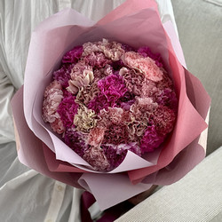 ［リンクフローリスト］サンキューママブーケ【送料込み】