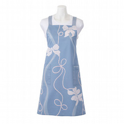 ［ハナエモリ］エプロン リボン