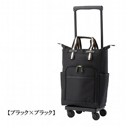 美品✨ スワニー リボン　D-640 ルバンド L21 黒 SWANY（スワニー） キャリーバッグ SWANY D-640 ルバンド L21サイズ