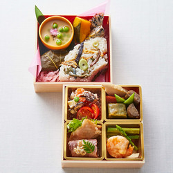［いとはん］彩々二重御膳【池袋店舗受取】