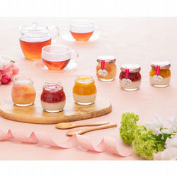 ［セゾンファクトリー］デザートゼリー6個詰合せ【池袋店舗受取】