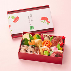 ［美濃吉］母の日弁当「健美膳」【池袋店舗受取】