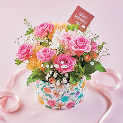 ［ディー・スタイル］Mother's Day フラワーボックス【池袋店舗受取】