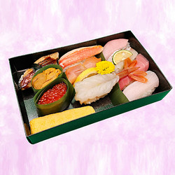 ［築地すし竹若］特上にぎり（匠）【船橋店舗受取】