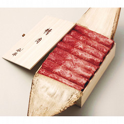 ［人形町今半］黒毛和牛 すき焼き用ギフト【船橋店舗受取】