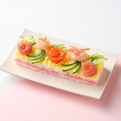 ［北辰鮨］花ケーキ寿司【船橋店舗受取】