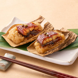 【父の日】［美濃吉］鰻のお凌ぎ飯蒸し詰合せ（UOS-50A）【送料込み】