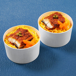 【父の日】［美濃吉］鰻のわっぱご飯詰合せ（UWM60A）【送料込み】