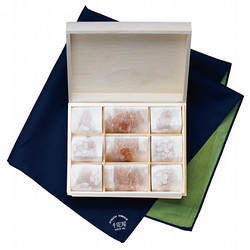 【父の日】［京橋千疋屋］梅干し「ふくふく」木箱入り《9粒》