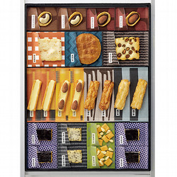 【父の日】［銀座 あけぼの］味の民藝76個入