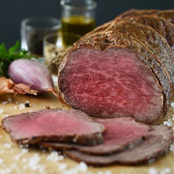 【父の日】［サロン・ド・テ シェ松尾］黒毛和牛ローストビーフセット