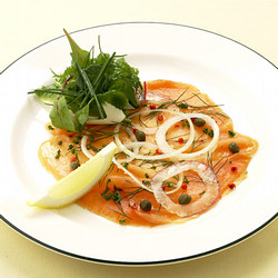 【父の日】［サロン・ド・テ シェ松尾］サーモン・生ハム詰合せ