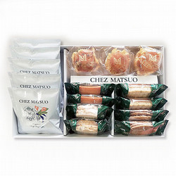 【父の日】［サロン・ド・テ シェ松尾］シュミネ＆ガトーセック、ドリップコーヒー詰合せ