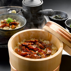 【父の日】愛知 うなぎ割烹「一愼」一愼ひつまぶし3食【送料込み】