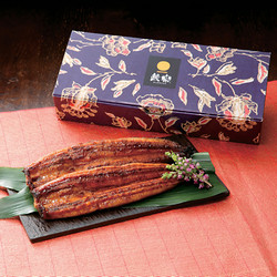 【父の日】宮崎「鰻楽」九州産うなぎ蒲焼2尾（計280g）【送料込み】