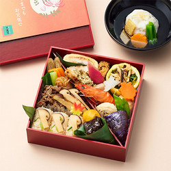 ［京料理 美濃吉］国産松茸と和牛のすき焼き御膳（1折）【送料込み】