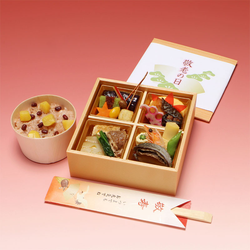 ［京・料亭 わらびの里］敬老の日感謝膳 1人前（GW-46）【送料込み】