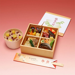 ［京・料亭 わらびの里］敬老の日感謝膳 1人前（GW-46）【送料込み】