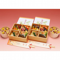 ［京・料亭 わらびの里］敬老の日感謝膳 2人前（GW-80）【送料込み】