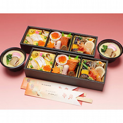 ［京・料亭 わらびの里］敬老の日祝膳 2人前（KG-55）【送料込み】