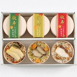 ［京・料亭 わらびの里］料亭のわっぱ飯（WP-50E）【送料込み】