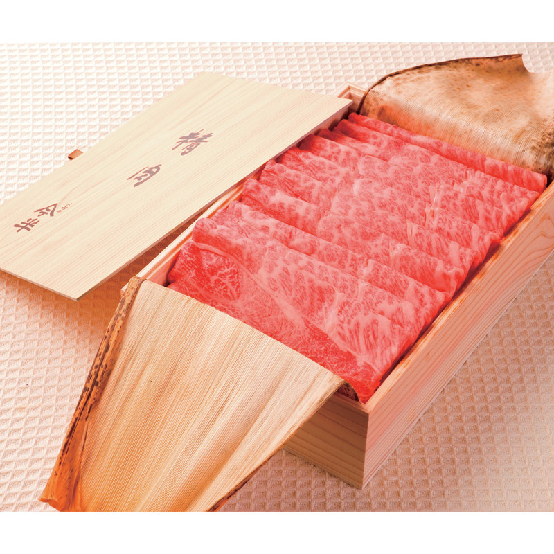 年明け配送】［人形町今半］国内産黒毛和牛すき焼用 - 2026 東武の福袋