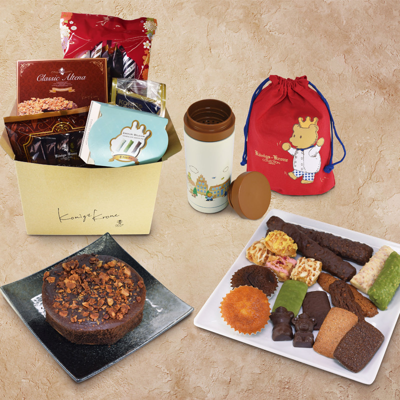 【クッキーハニー】 スウィートパピヨンブレスレット 保証書付 年明け配送】［ケーニヒスクローネ］お楽しみ福BOX - 2026 東武の福袋