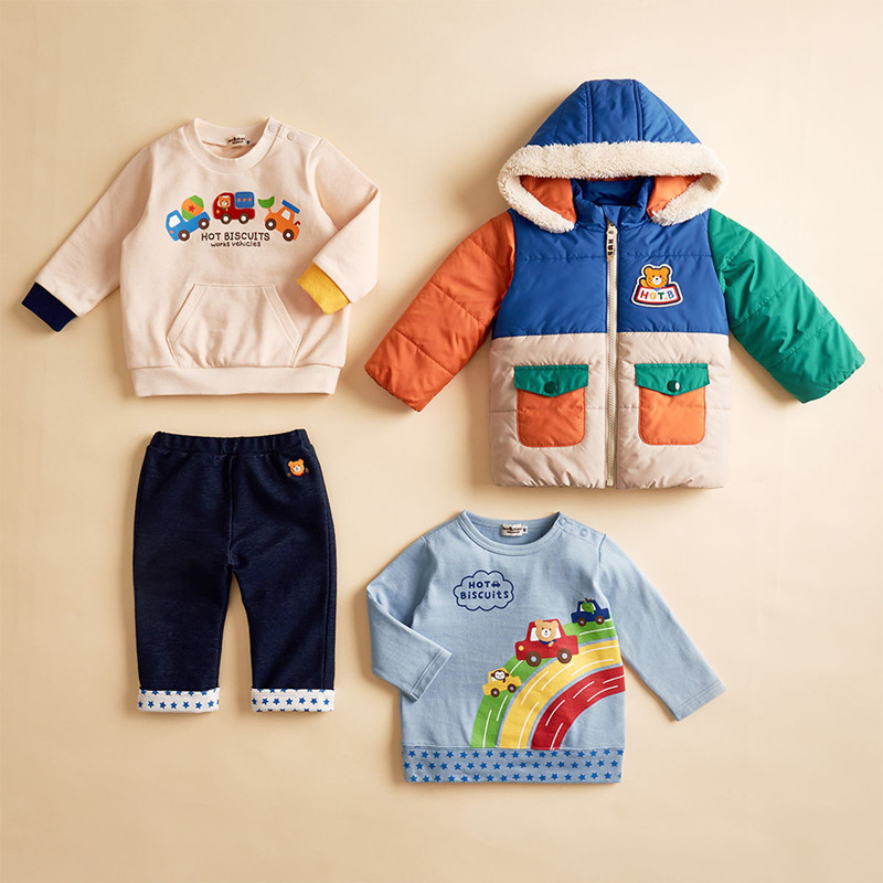 年内配送】［ミキハウス ホットビスケッツ］2026年福袋 男の子 - 2026