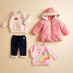 【年内配送】［ミキハウス ホットビスケッツ］2026年福袋 女の子