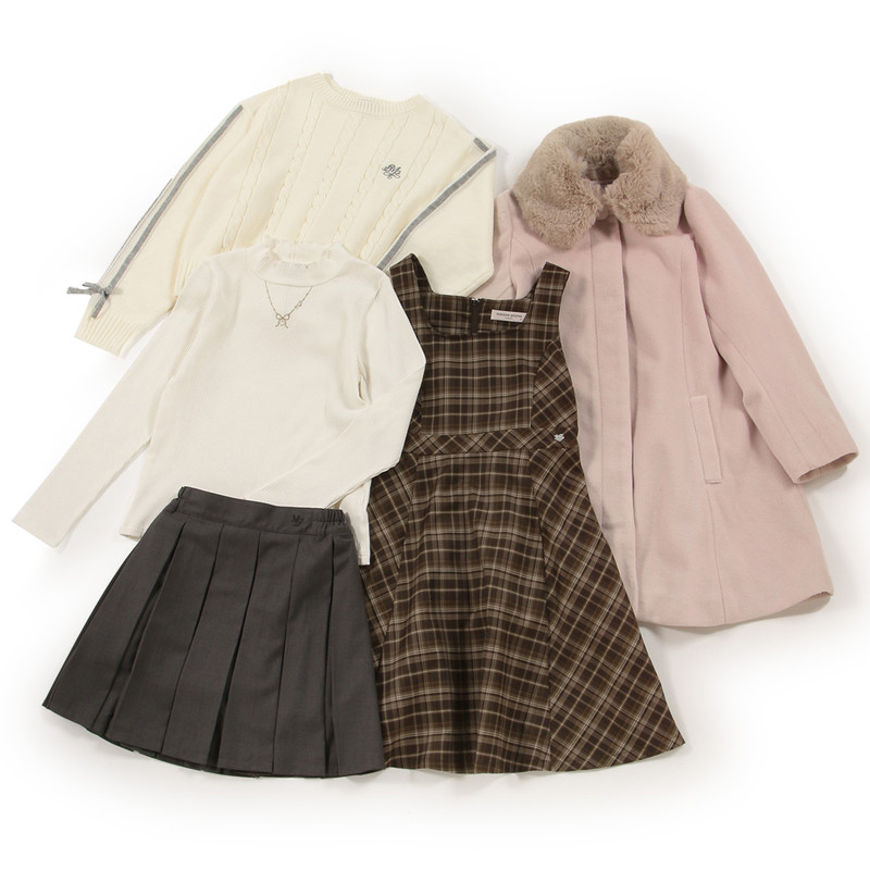 年明け配送】［メゾピアノジュニア］2026年福袋 Aセット - 2026 東武の