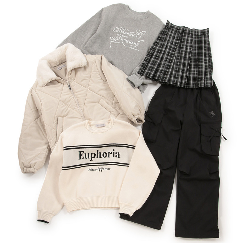 お値下げ！新品タグ付き　メゾピアノジュニア　３点セット 年明け配送】［メゾピアノジュニア］2026年福袋 Bセット - 2026 東武の