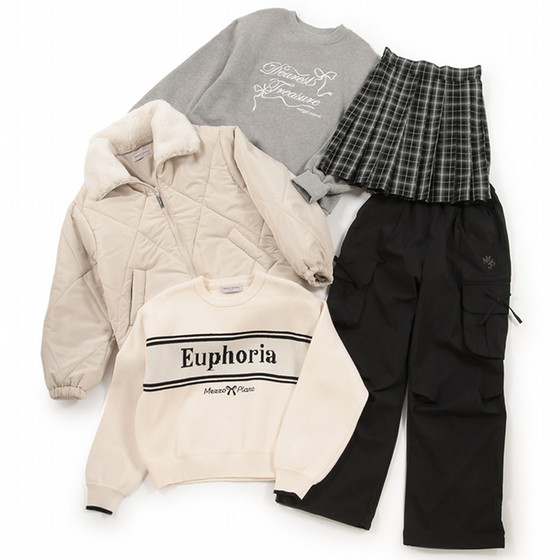 年明け配送】［メゾピアノジュニア］2026年福袋 Bセット - 2026 東武の