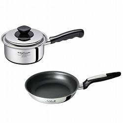 【年明け配送】［ビタクラフト］ビタクラフトC 片手鍋1.2L・フライパン福袋