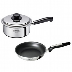 【年明け配送】［ビタクラフト］ビタクラフトD 片手鍋1.9L・フライパン福袋