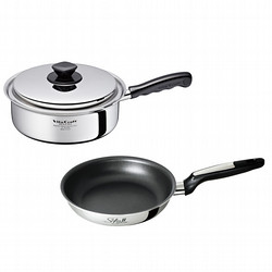 【年明け配送】［ビタクラフト］ビタクラフトE 片手鍋2.9L・フライパン福袋