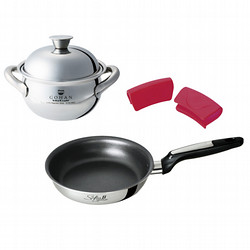 【年明け配送】［ビタクラフト］ビタクラフトH ごはん鍋・フライパン福袋