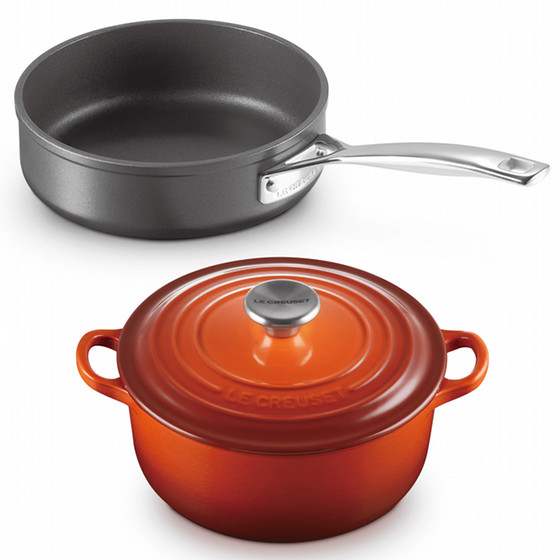 H802 ル クルーゼ ココット&プレート ラッキーボックス 2019 H802様